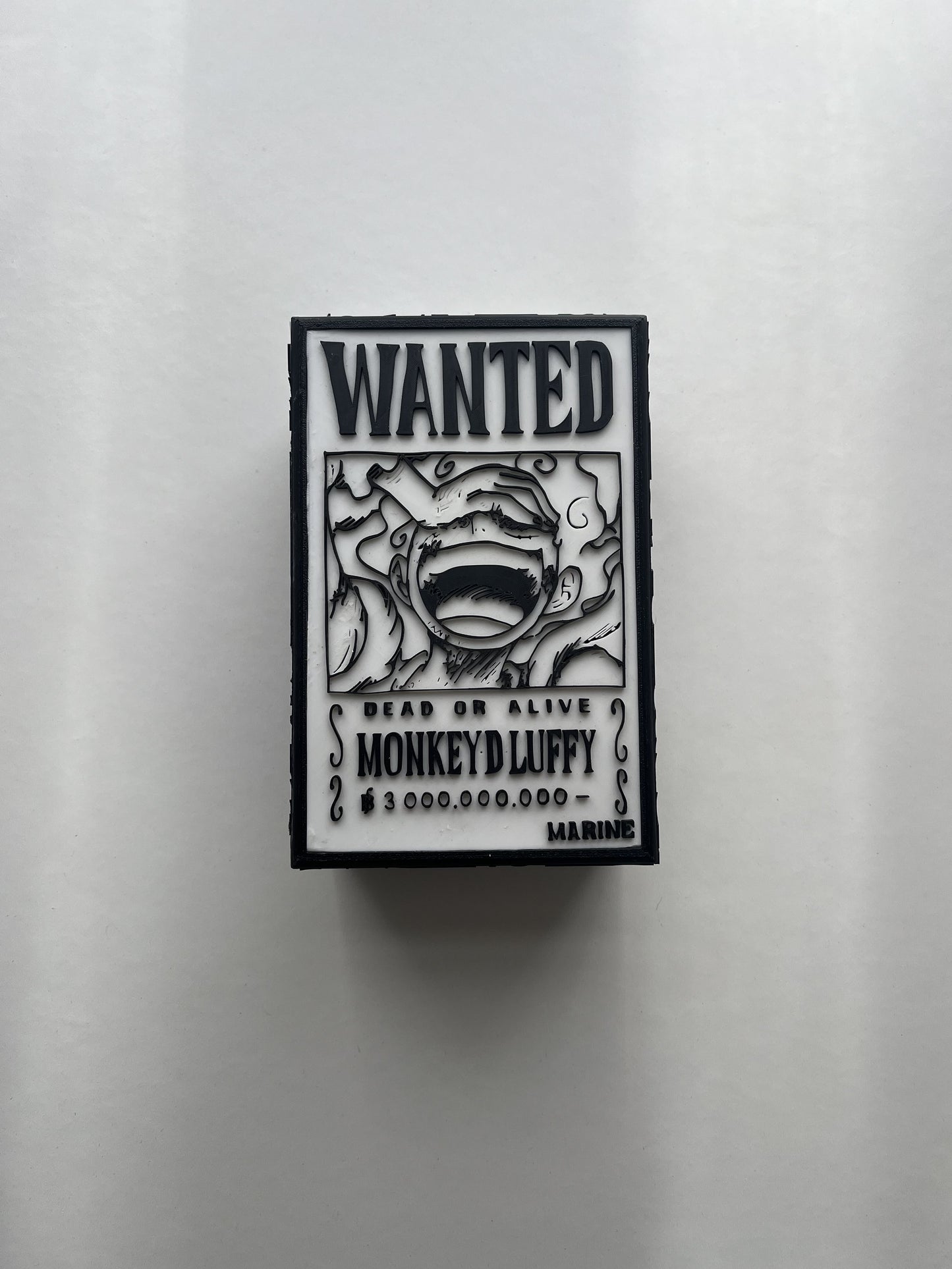 Boîte pour carte Pokemon - Monkey D Luffy