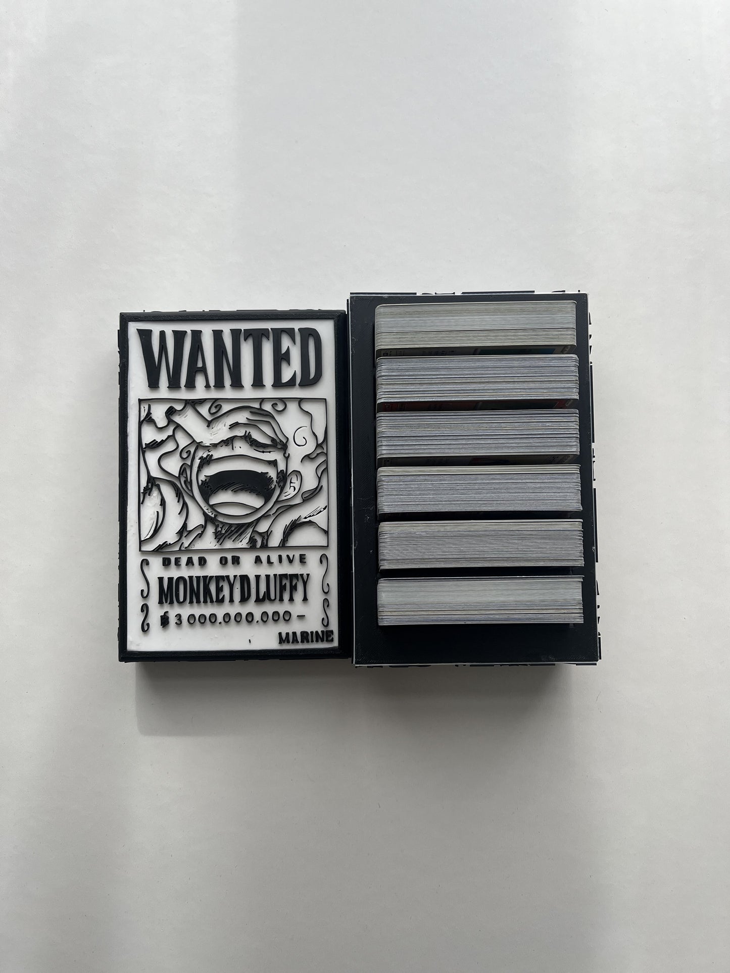 Boîte pour carte Pokemon - Monkey D Luffy