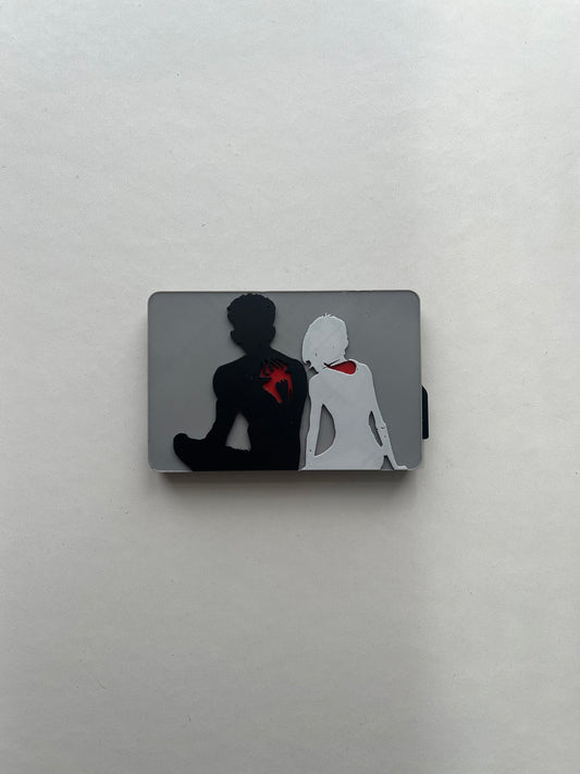 Porte carte -  SpiderMan Miles/Gwen
