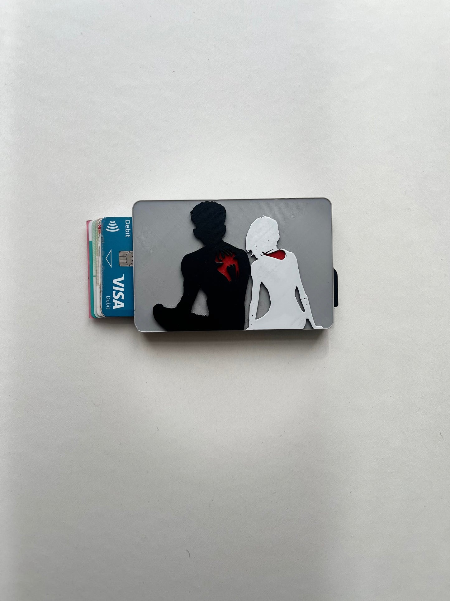 Porte carte -  SpiderMan Miles/Gwen