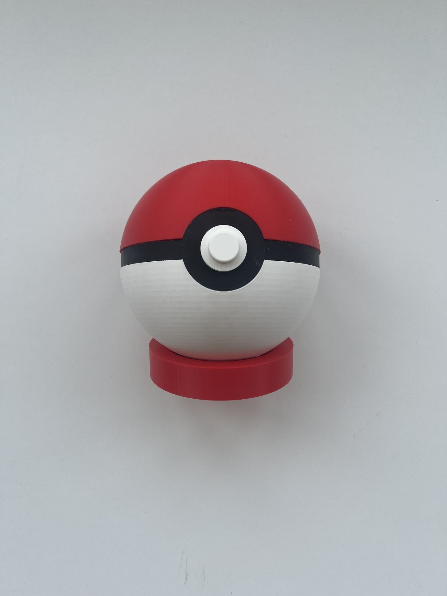 Tirelire - Pokéball avec socle magnétique