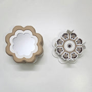 Set of 12 Coasters – Zellige Effect 