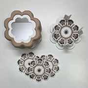 Set of 12 Coasters – Zellige Effect 