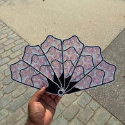 Éventail UV en dentelle