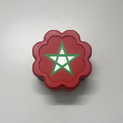 Set of 12 Coasters – Zellige Effect (MOROCCO EDITION)