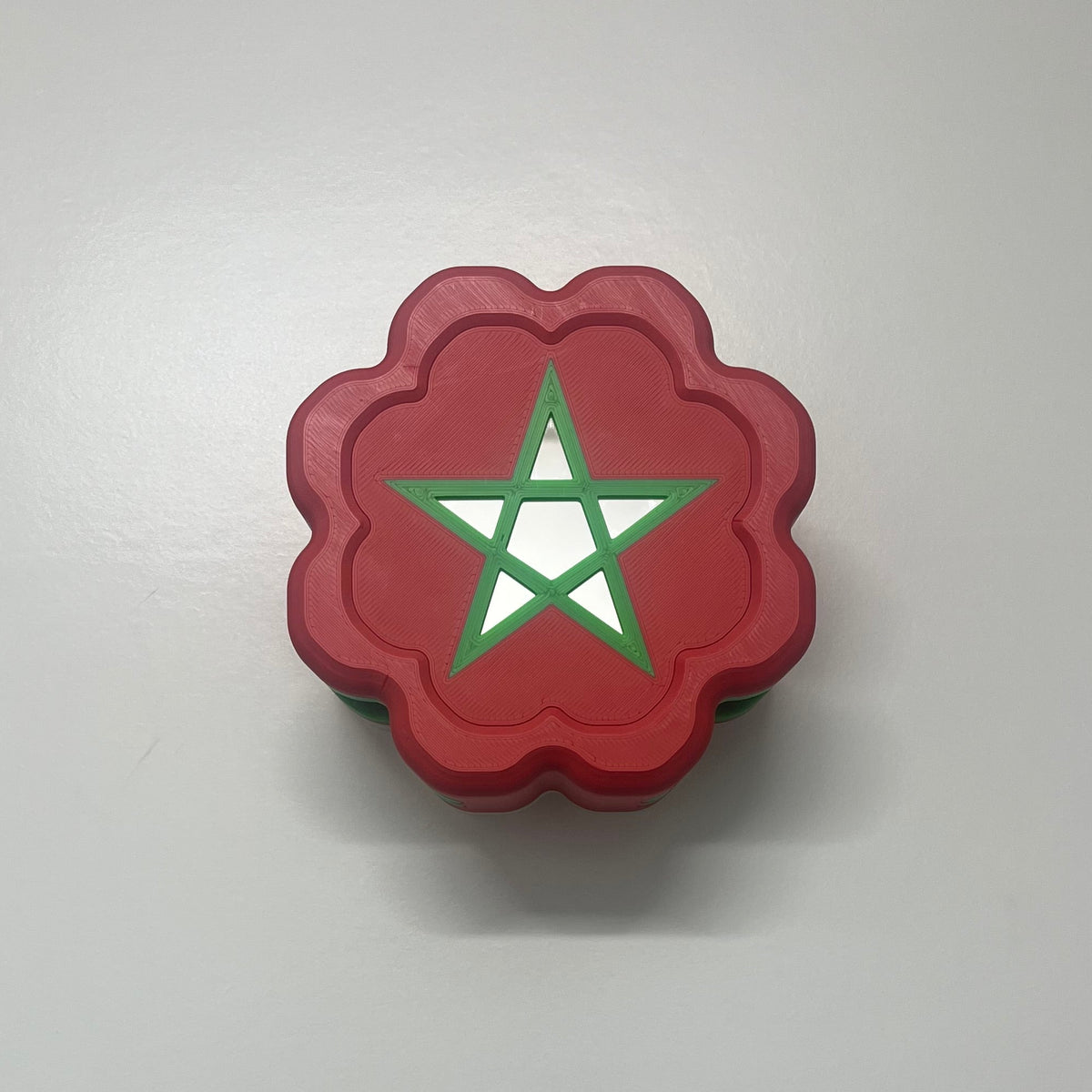 Set of 12 Coasters – Zellige Effect (MOROCCO EDITION)