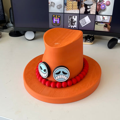 Table basse aimantée Luffy, Ace & Sabo — One Piece