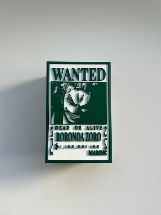 Wanted : Roronoa Zoro