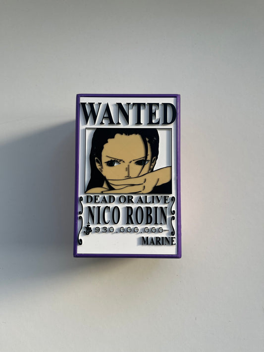 Wanted : Nico Robin