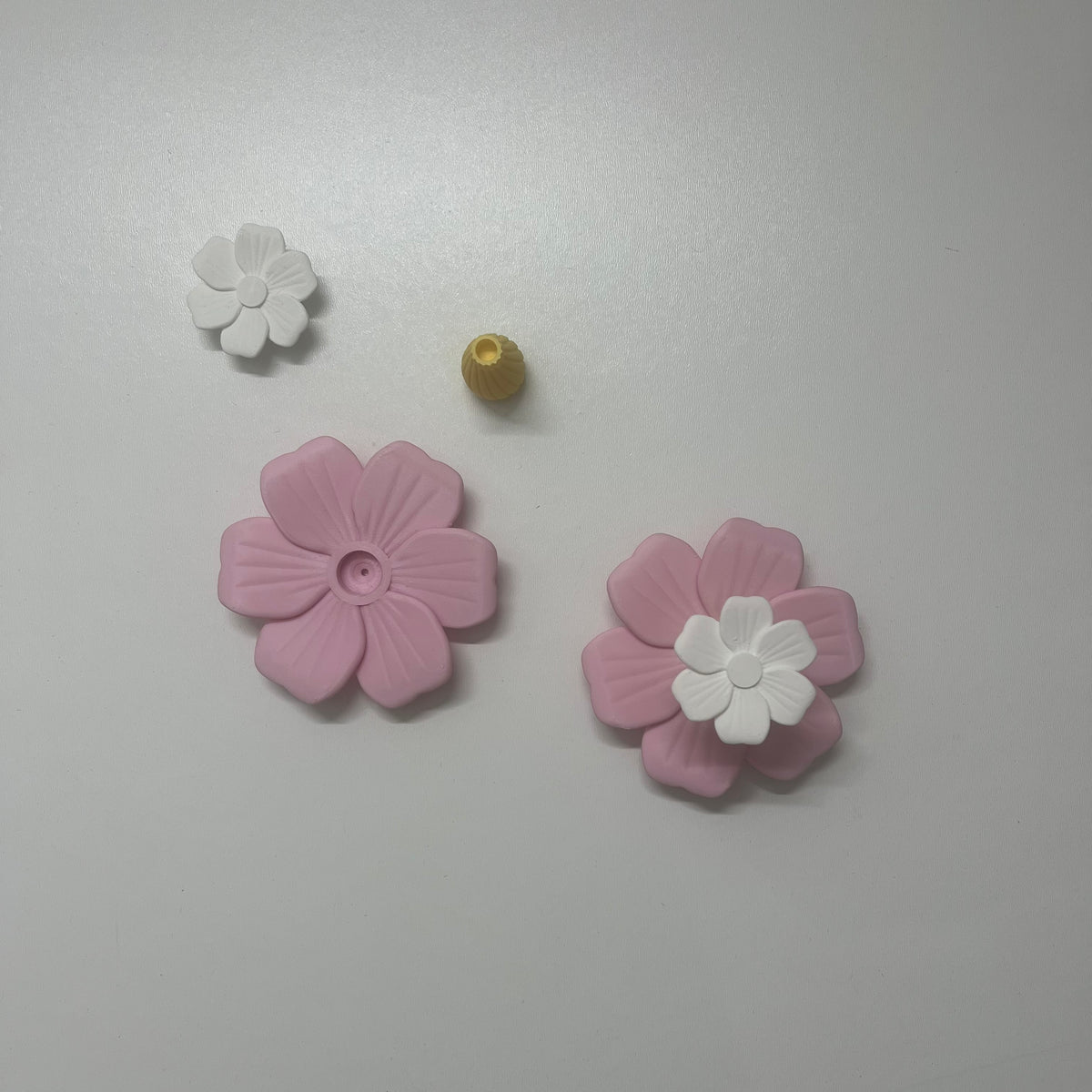 Porte-Objets - Style fleurs