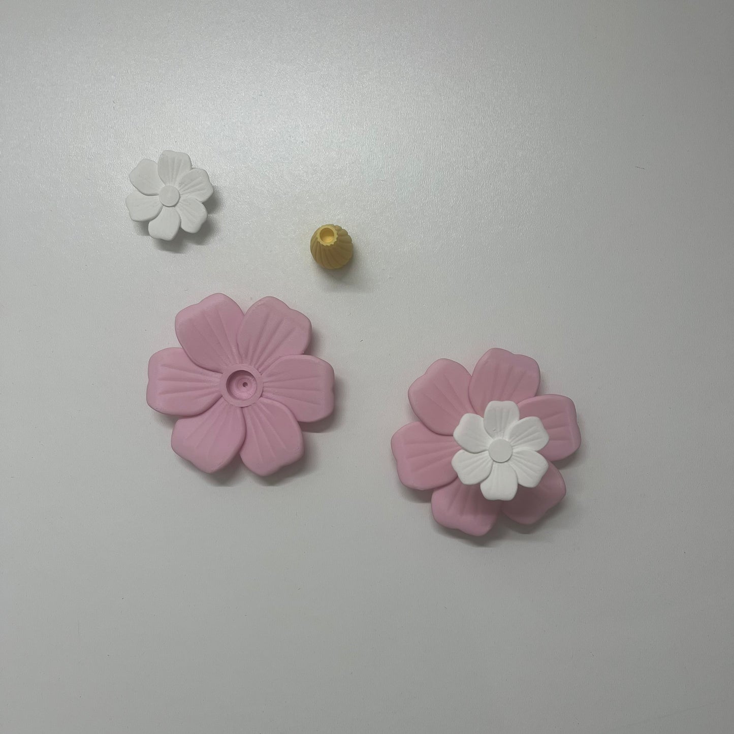 Porte-Objets - Style fleurs