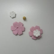 Porte-Objets - Style fleurs