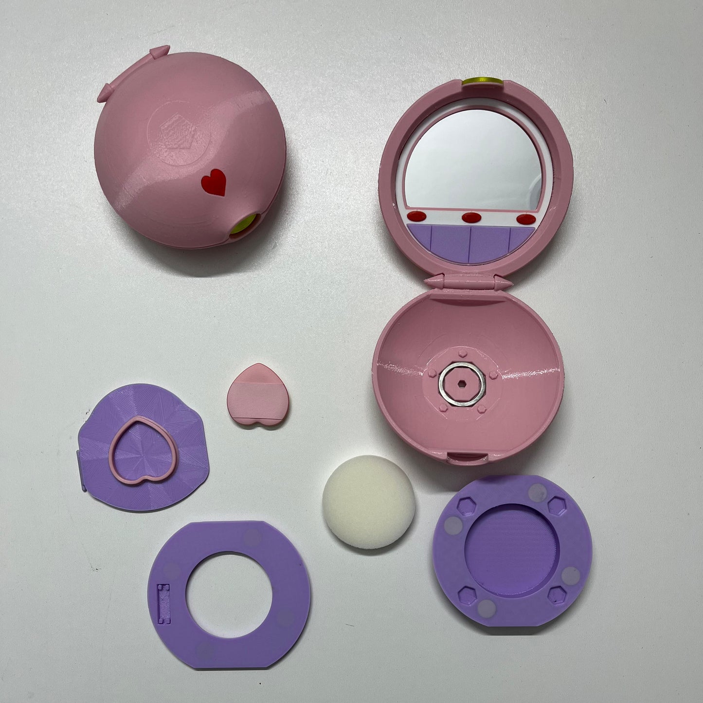 Compoudrier des Totally Spies : Boîtier Maquillage.