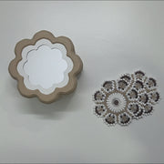 Set of 12 Coasters – Zellige Effect 
