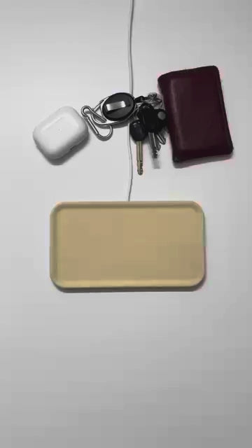 Support minimaliste avec wireless charging